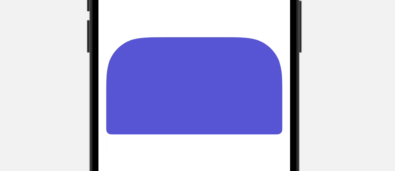 Figure 2. Animating the rounded corners