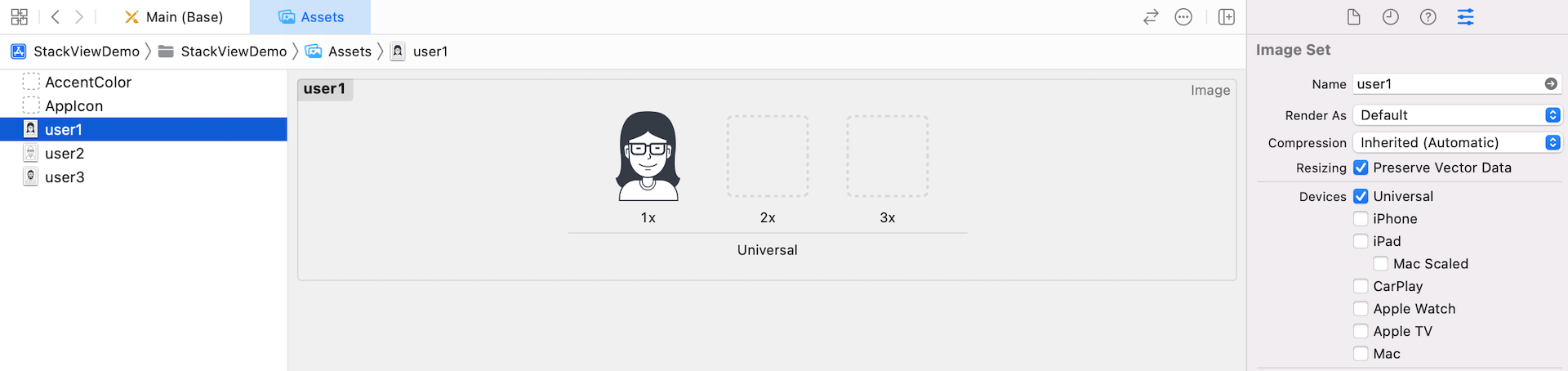Figure 6-39. Enabled the Preserve Vector Data option
