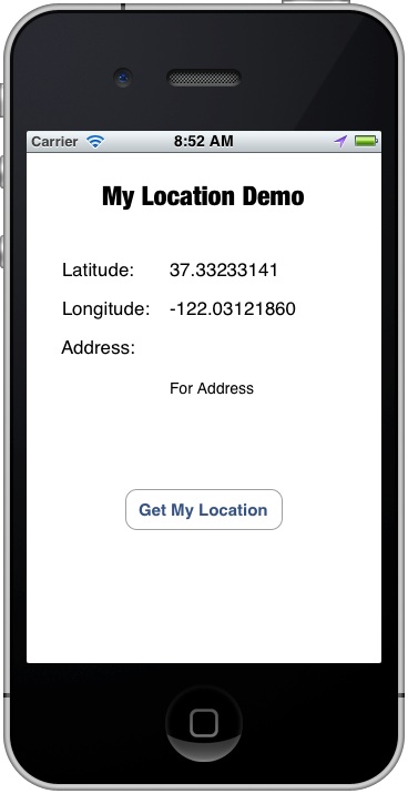 iOS Programming 101: How To Get the User Location in iPhone App