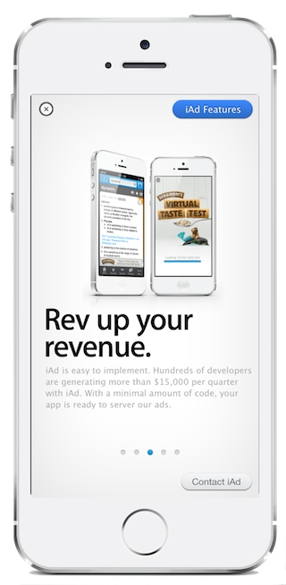 Using iAd to Display Banner Ad in Your App