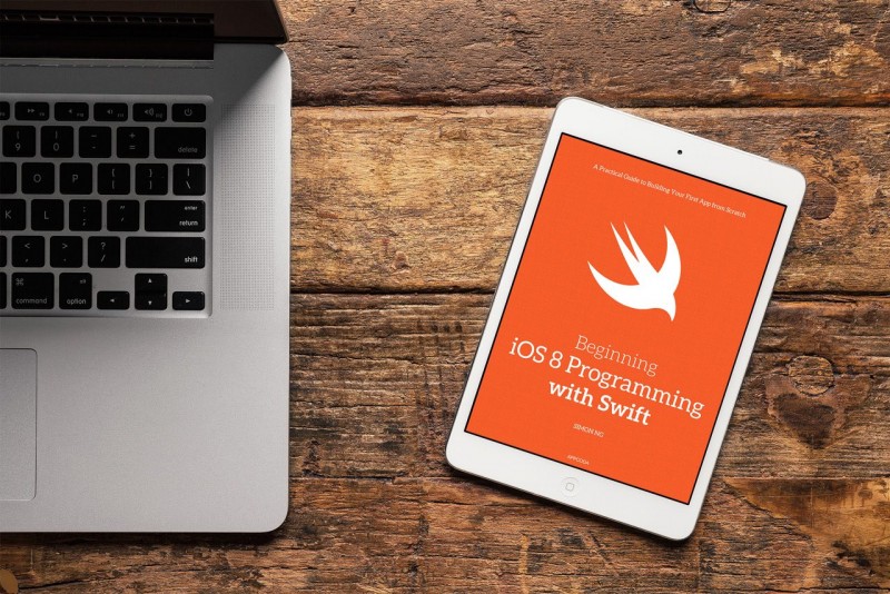 Announcing Our New Book: Beginning iOS 8 Programming with Swift