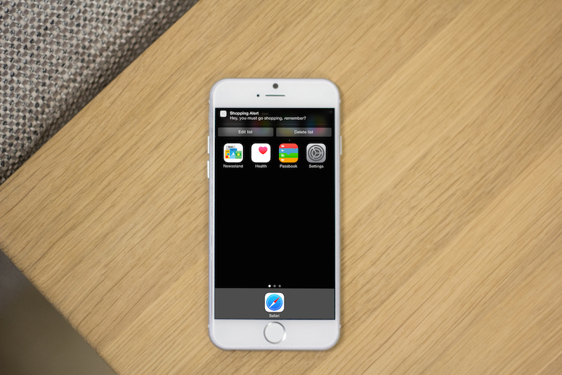 Creating Interactive Local Notifications in iOS 8