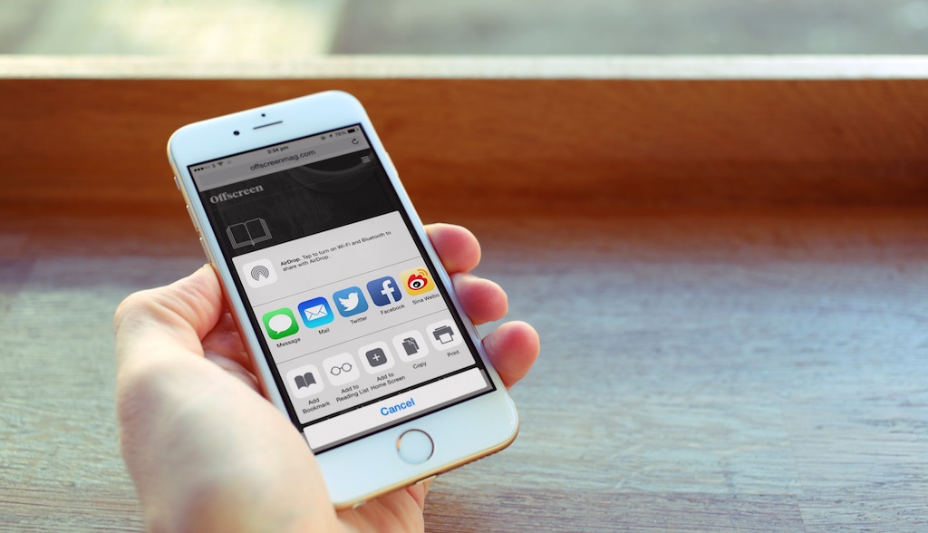 Building Action Extensions in iOS 8