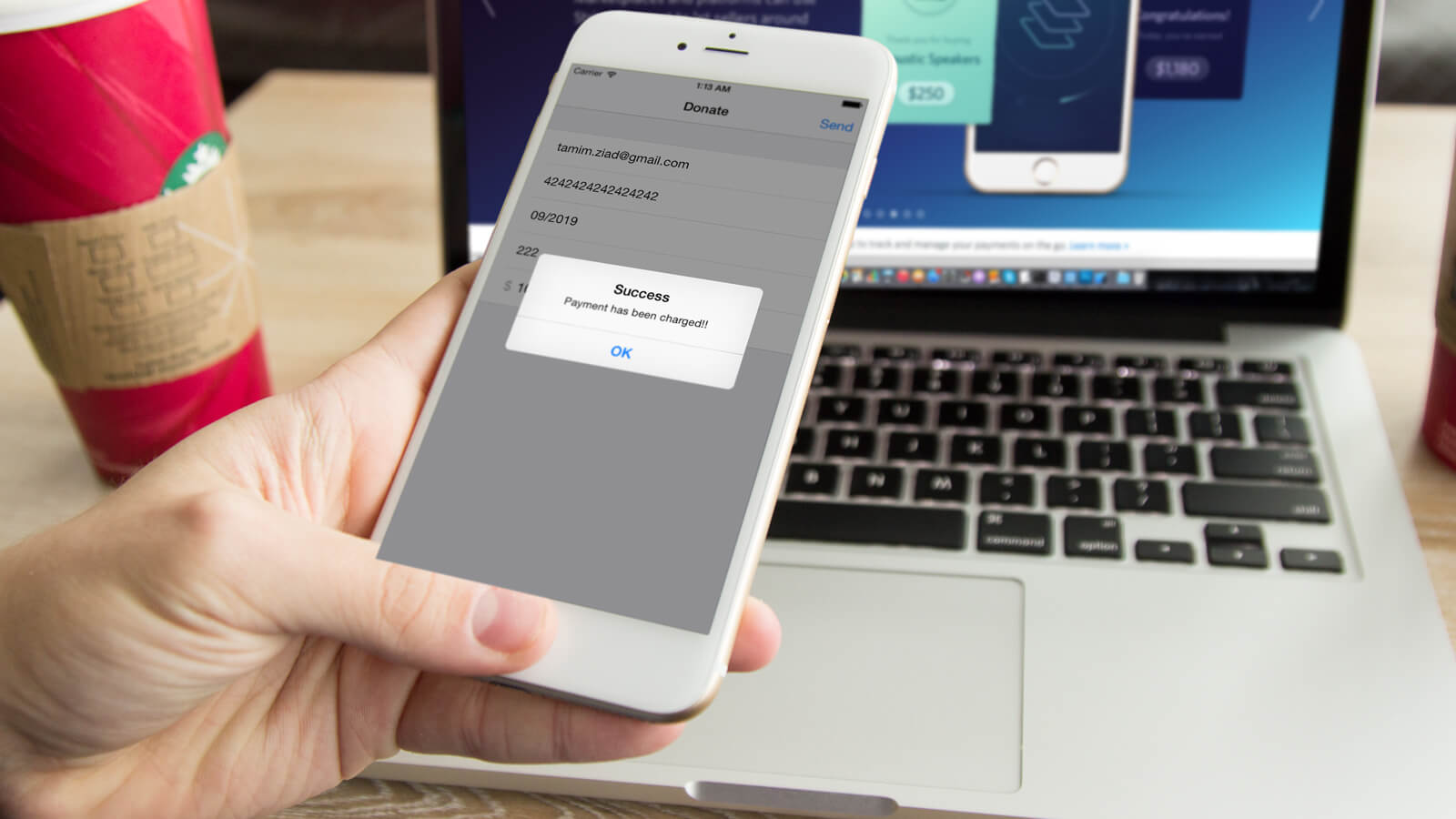 A Swift Tutorial for Stripe: Taking Credit Card Payments in iOS Apps