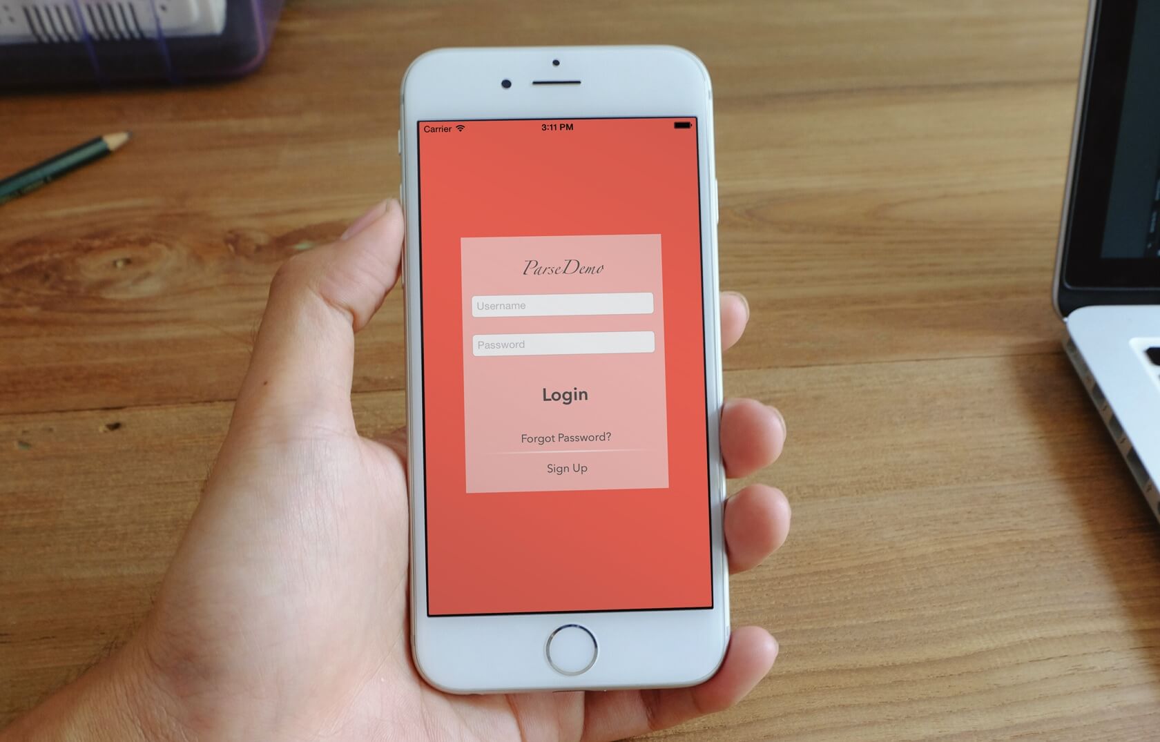 How to Create Sign Up and Login in iOS Apps with Parse