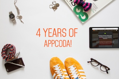 Celebrating 4 Years of AppCoda