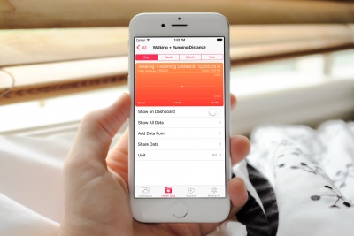 Building a Fitness App Using HealthKit to Track Walking Distance