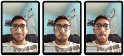 How to Detect and Track the User’s Face Using ARKit