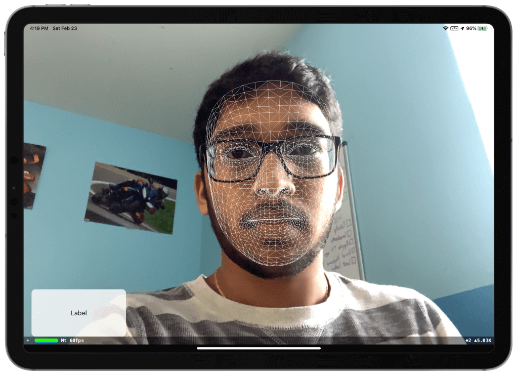 face-tracking-arkit