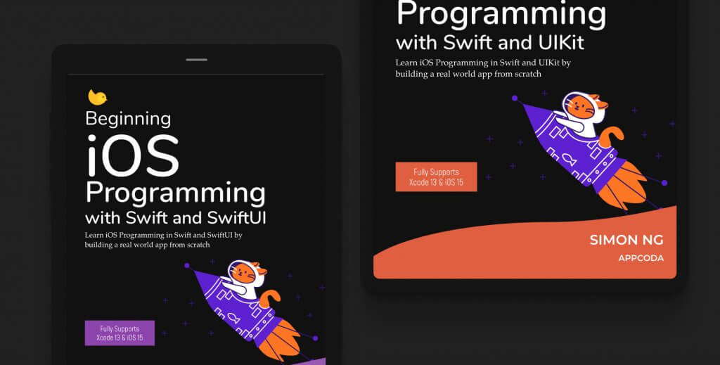 swift programming book for uikit and swiftui