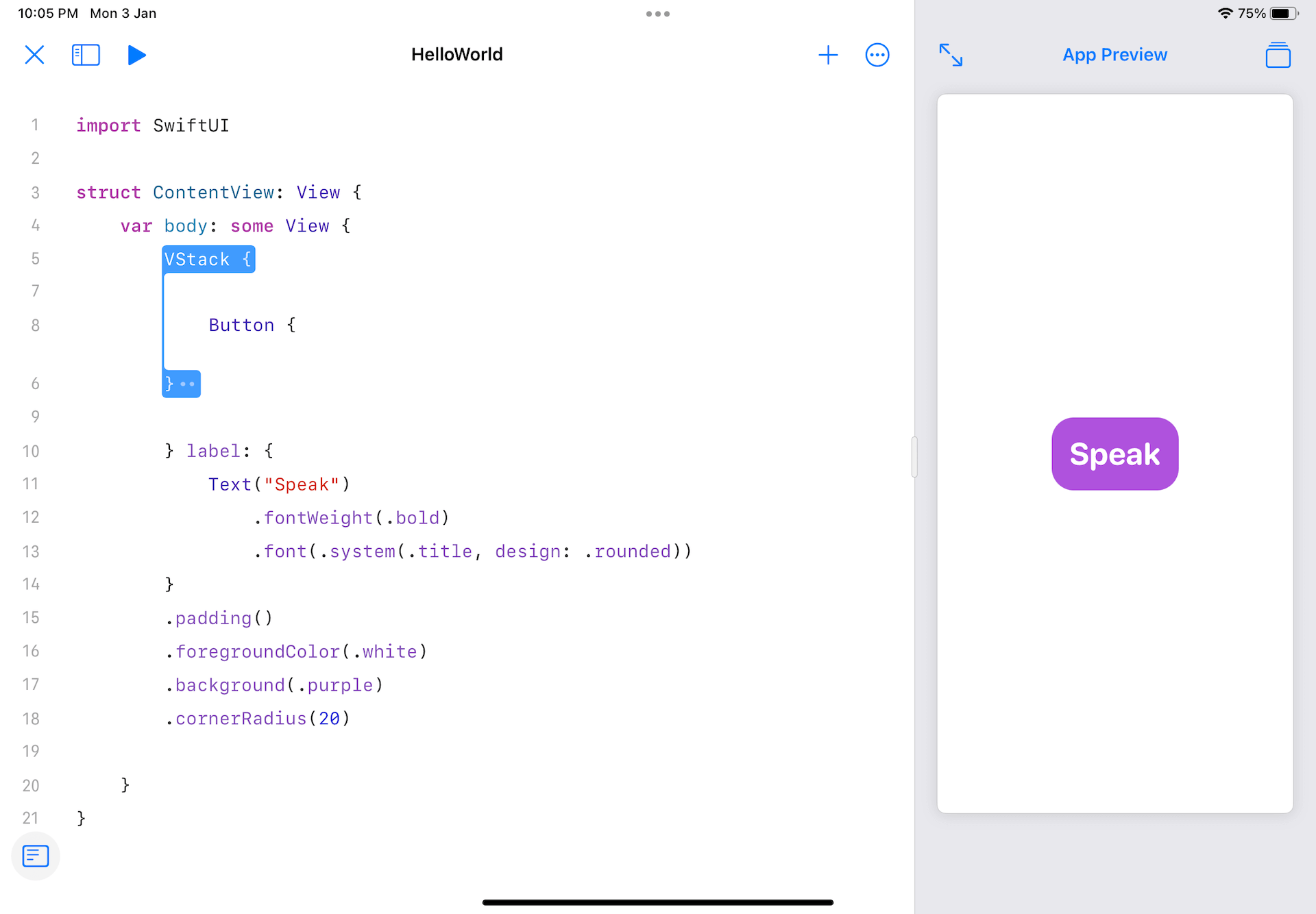 swift-playgrounds-stack-view