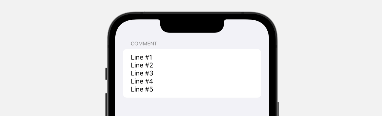 expandable-textfield-swiftui-ios