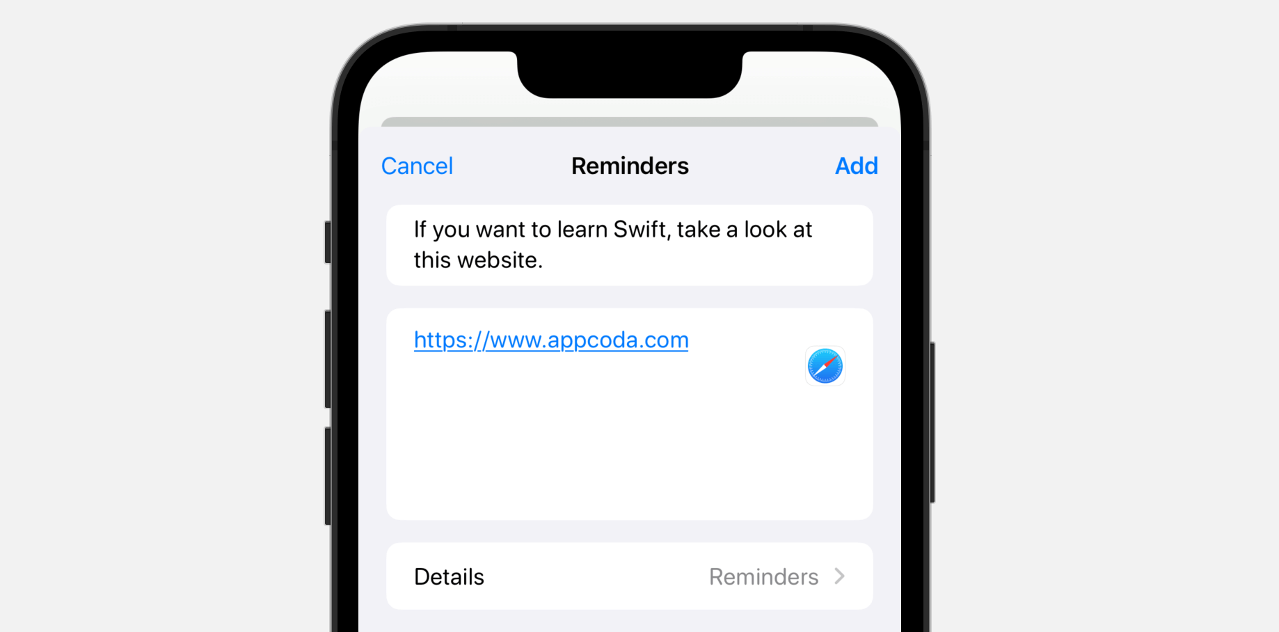 swiftui-sharelink-reminders