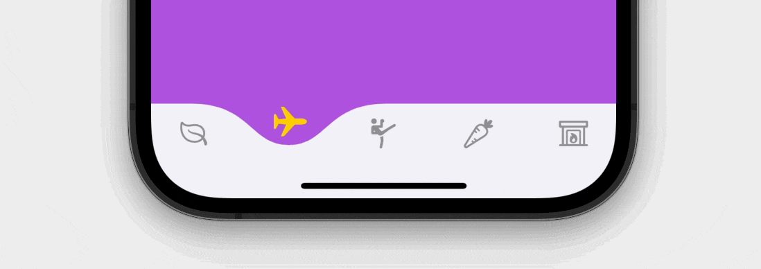 curve-animated-tab-bar-swiftui
