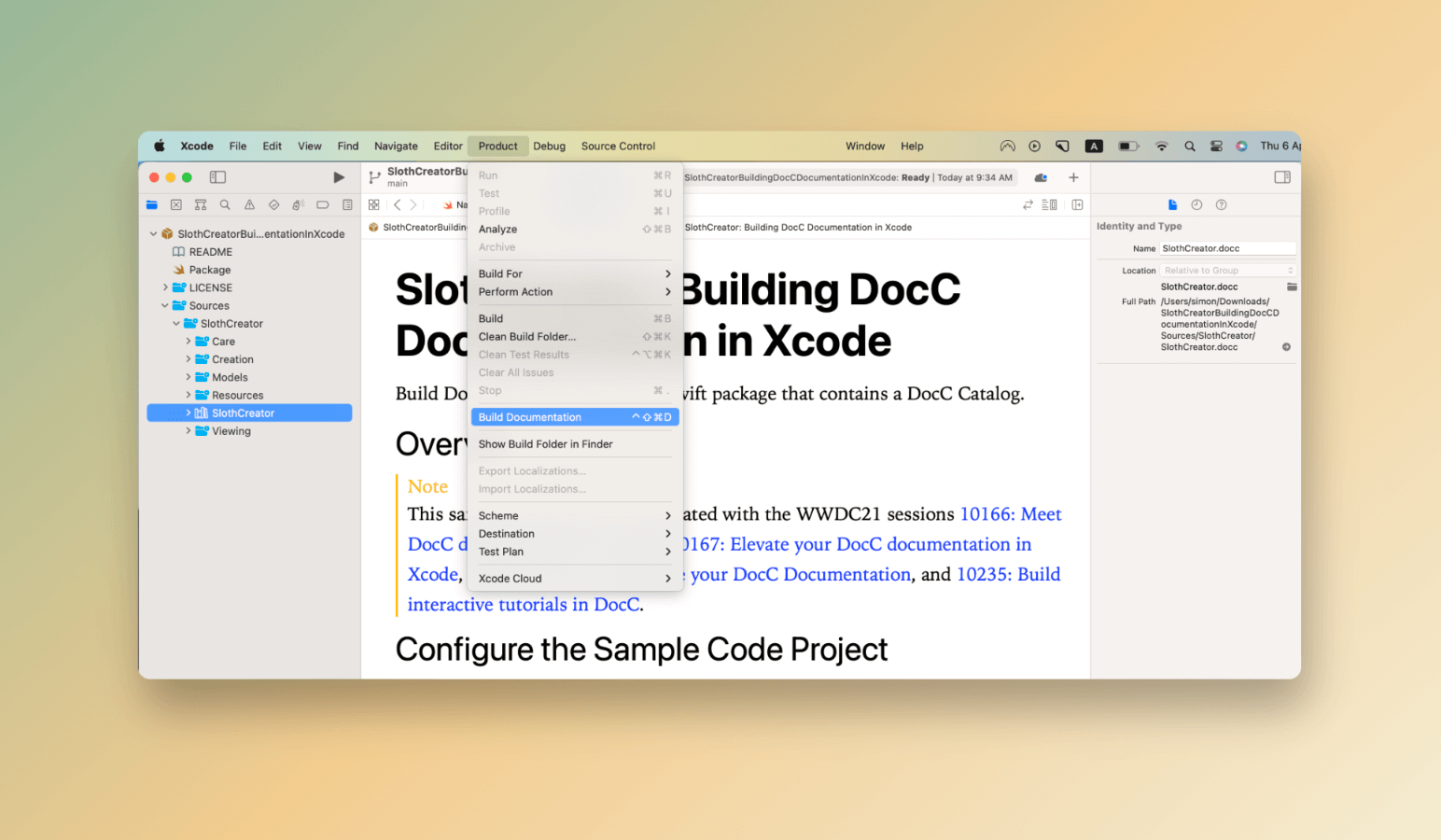 swift-docs-build-documentation
