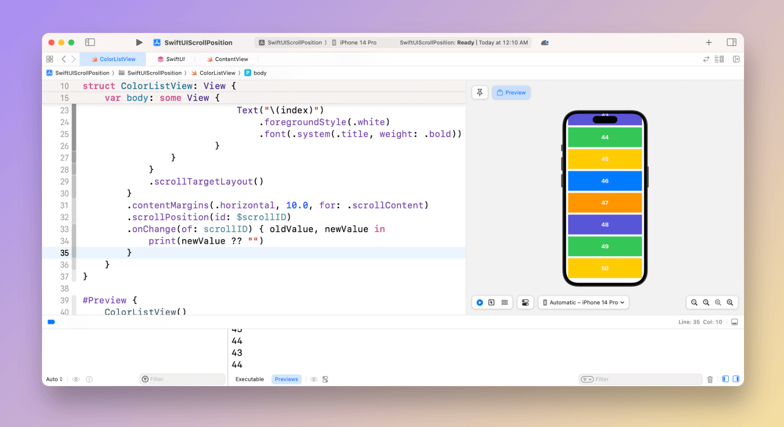 swiftui-scroll-view-scroll-positions