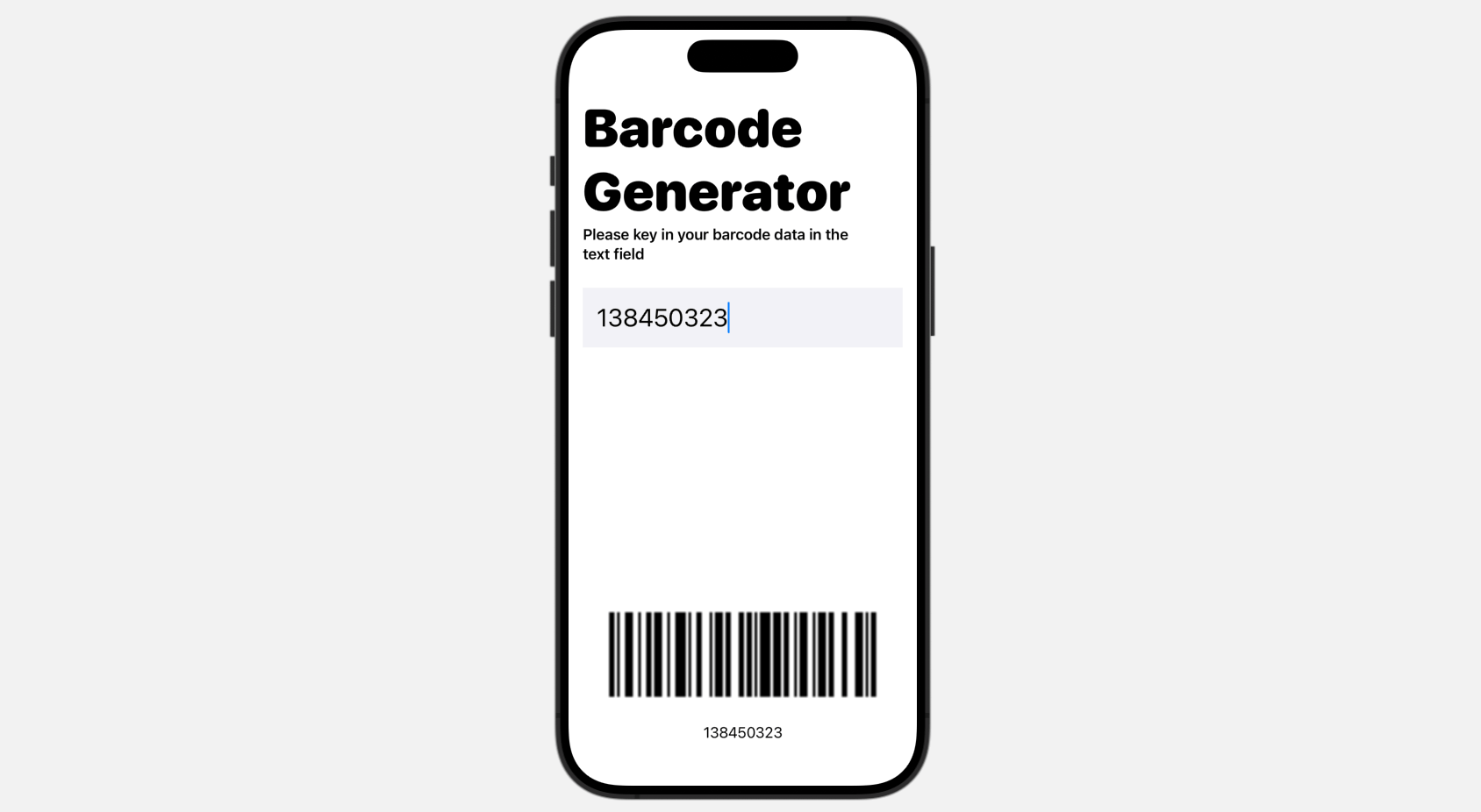 swiftui-barcode-generator